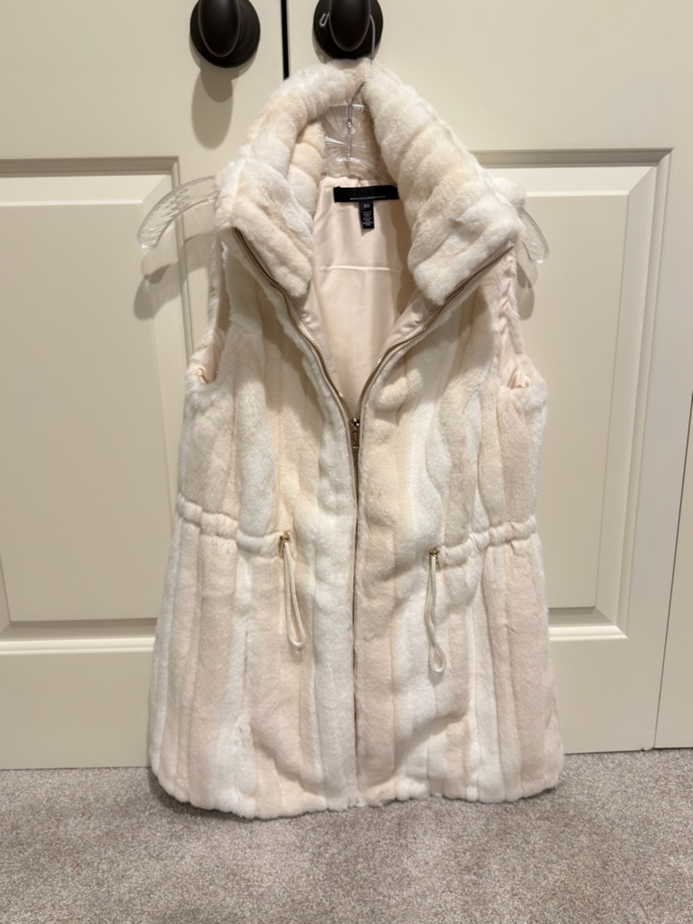 White House black market vest